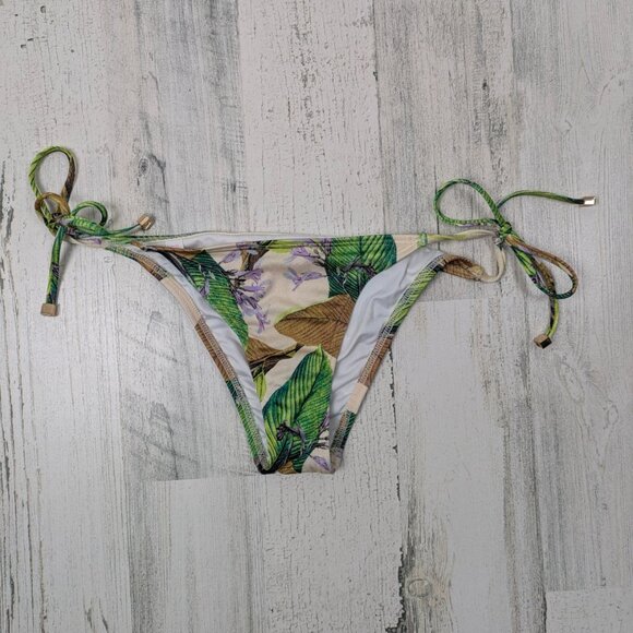 Victoria Secret Halter Tropical Bikini 34D - Picture 4 of 7
